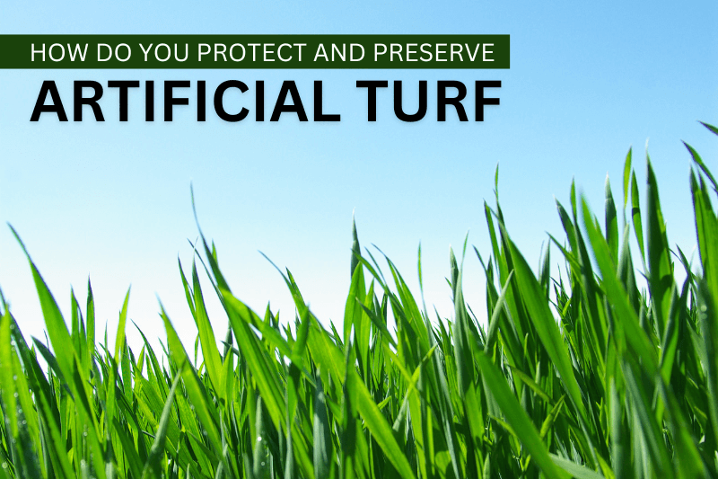 How Do You Protect and Preserve Artificial Turf?