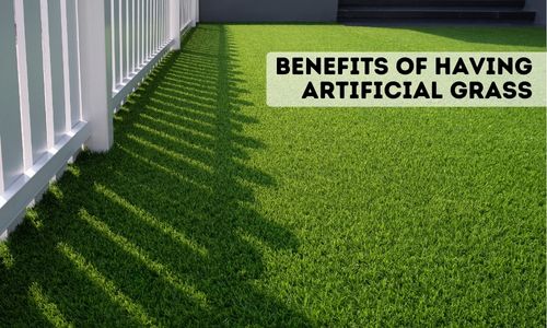 Why Artificial Grass is a Beneficial Choice