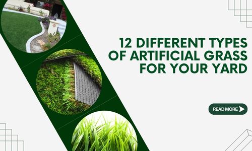 12 Different Types of Artificial Grass for Your Yard