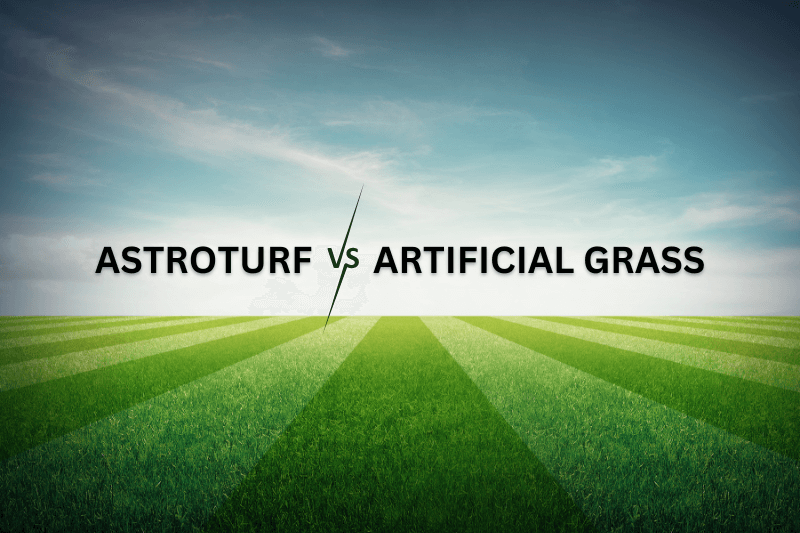 Are Artificial Grass And Astro Turf The Same Thing ?